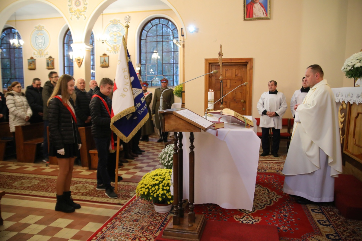 Kamianka: Uroczystości patriotyczne z okazji 11 listopada [11.11.2023] - zdjęcie #56 - eOstroleka.pl