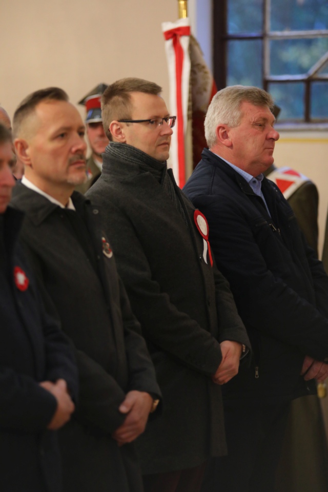 Kamianka: Uroczystości patriotyczne z okazji 11 listopada [11.11.2023] - zdjęcie #52 - eOstroleka.pl