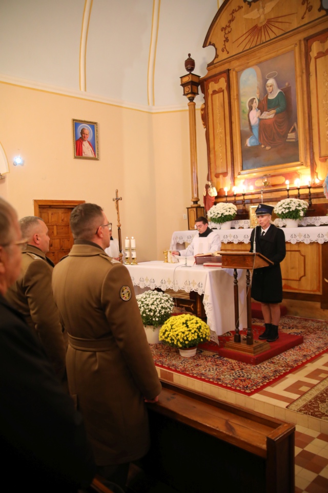 Kamianka: Uroczystości patriotyczne z okazji 11 listopada [11.11.2023] - zdjęcie #36 - eOstroleka.pl