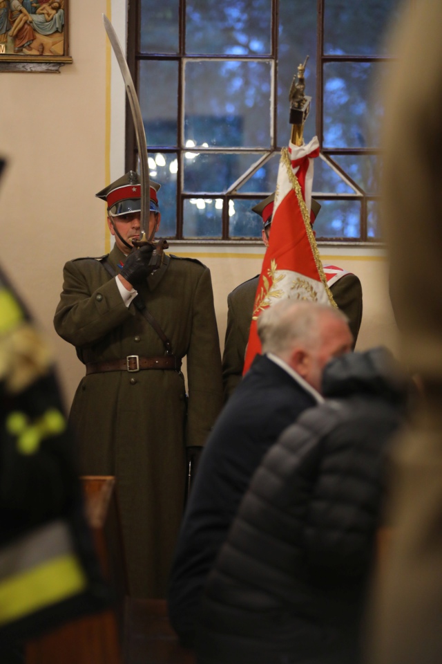 Kamianka: Uroczystości patriotyczne z okazji 11 listopada [11.11.2023] - zdjęcie #35 - eOstroleka.pl