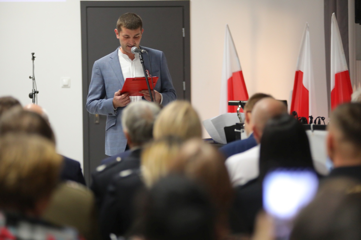 Kamianka: Uroczystości patriotyczne z okazji 11 listopada [11.11.2023] - zdjęcie #5 - eOstroleka.pl