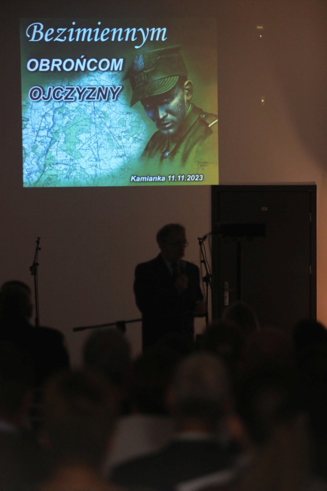 Kamianka: Uroczystości patriotyczne z okazji 11 listopada [11.11.2023] - zdjęcie #1 - eOstroleka.pl