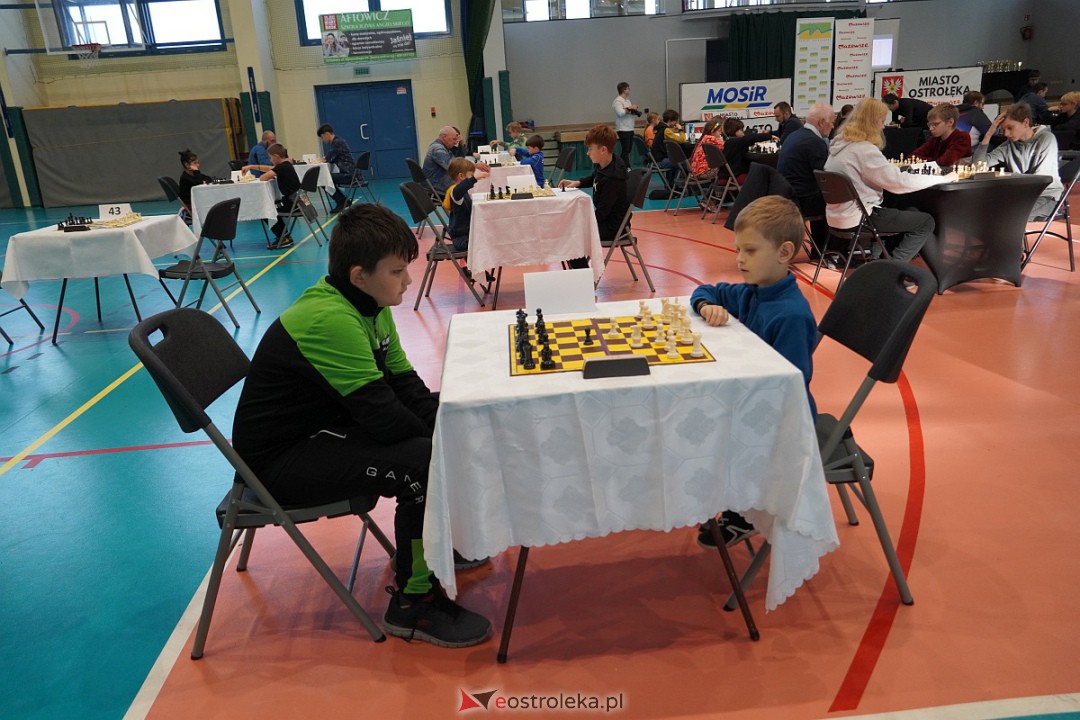 Mistrzostwa Ostrołęki w Szachach Szybkich [12.11.2023] - zdjęcie #35 - eOstroleka.pl