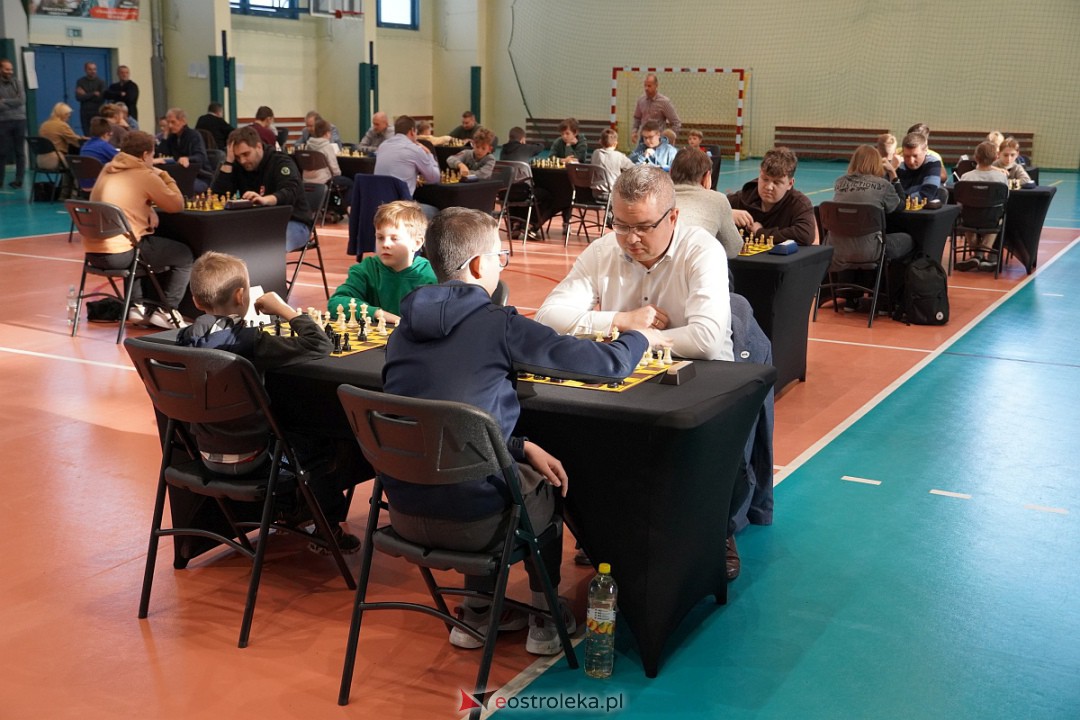 Mistrzostwa Ostrołęki w Szachach Szybkich [12.11.2023] - zdjęcie #37 - eOstroleka.pl