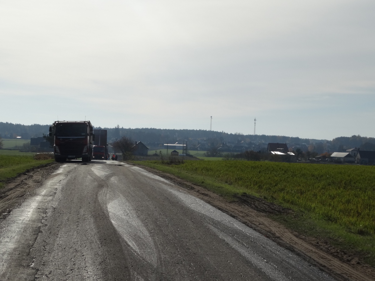 Czerwin: Remont drogi gminnej relacji Zaorze - Łady Mans - zdjęcie #9 - eOstroleka.pl