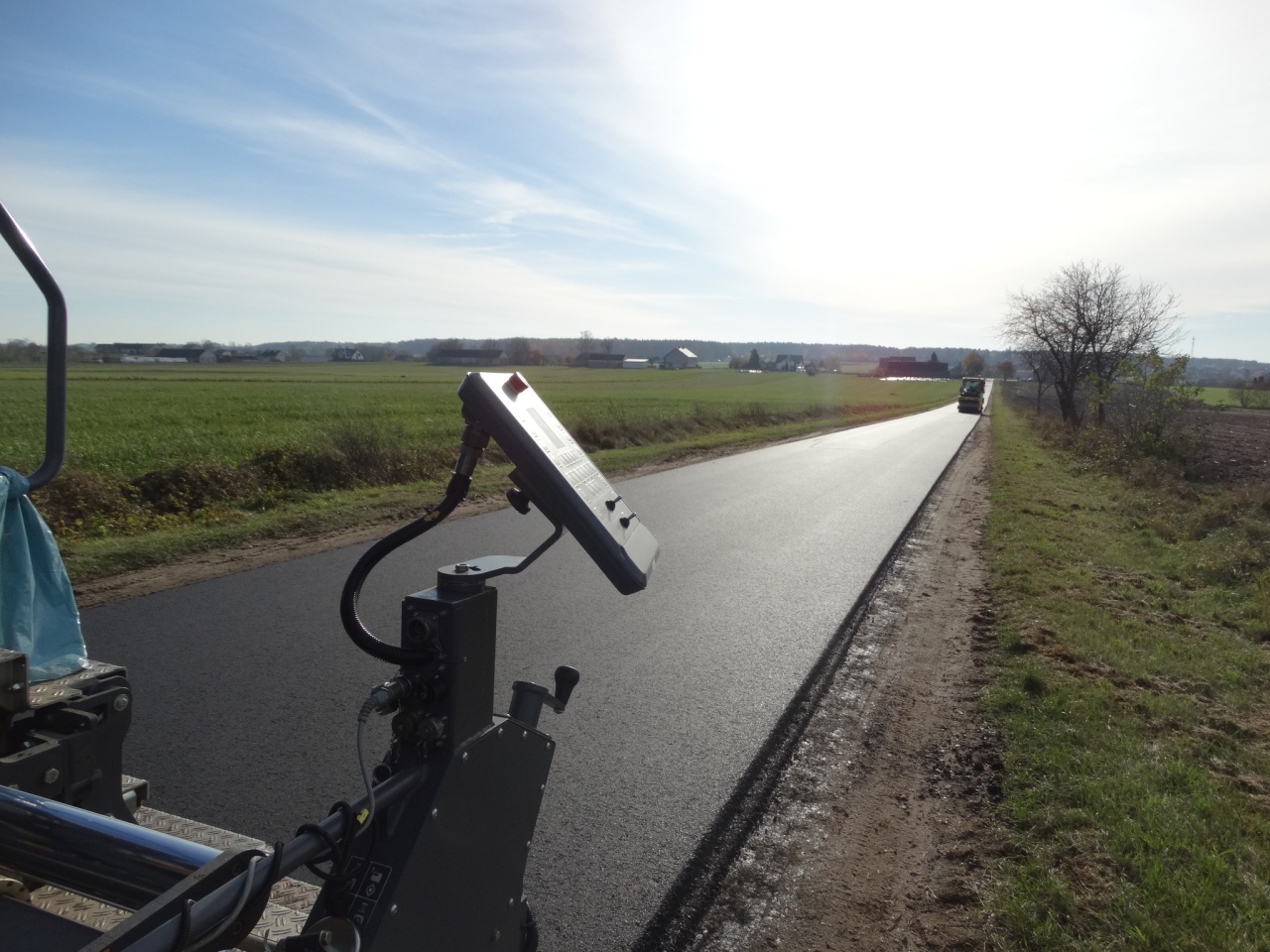 Czerwin: Remont drogi gminnej relacji Zaorze - Łady Mans - zdjęcie #8 - eOstroleka.pl