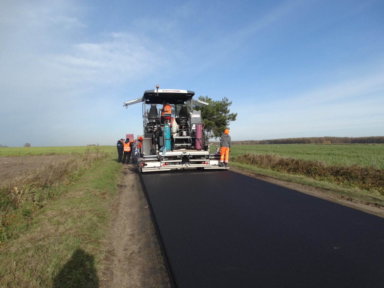 Czerwin: Remont drogi gminnej relacji Zaorze - Łady Mans - zdjęcie #7 - eOstroleka.pl