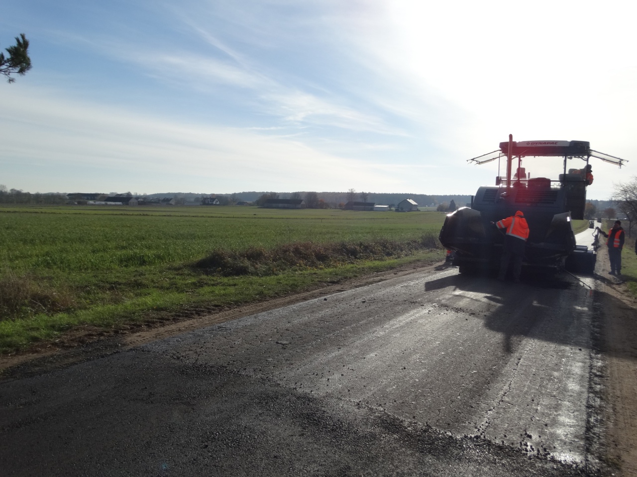 Czerwin: Remont drogi gminnej relacji Zaorze - Łady Mans - zdjęcie #6 - eOstroleka.pl