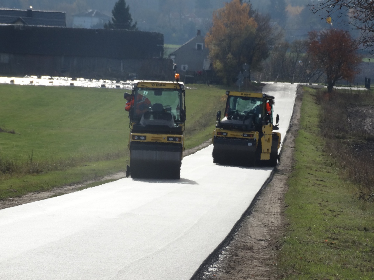 Czerwin: Remont drogi gminnej relacji Zaorze - Łady Mans - zdjęcie #5 - eOstroleka.pl