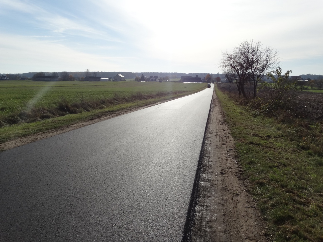 Czerwin: Remont drogi gminnej relacji Zaorze - Łady Mans - zdjęcie #4 - eOstroleka.pl