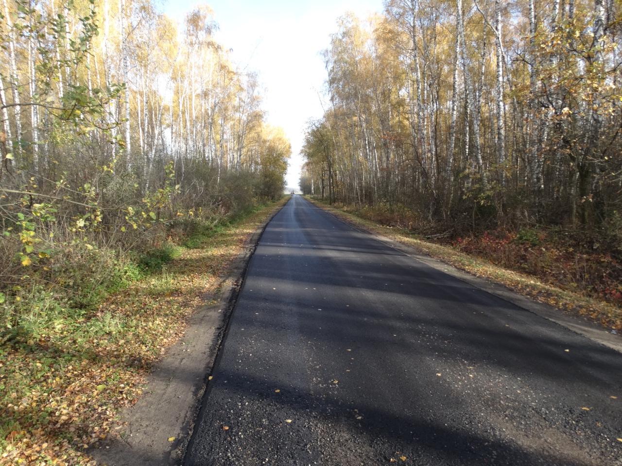 Czerwin: Remont drogi gminnej relacji Zaorze - Łady Mans - zdjęcie #2 - eOstroleka.pl