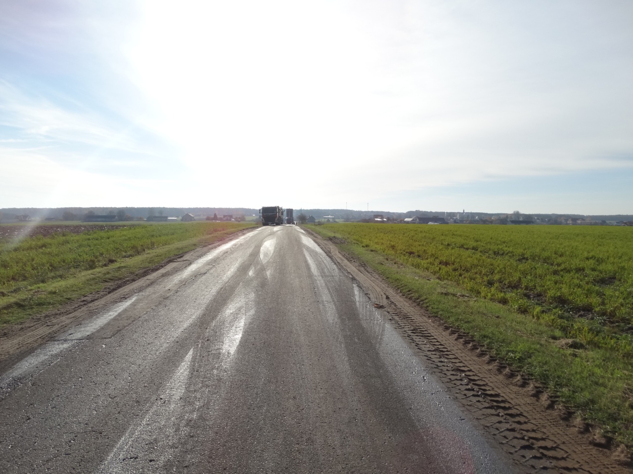 Czerwin: Remont drogi gminnej relacji Zaorze - Łady Mans - zdjęcie #1 - eOstroleka.pl