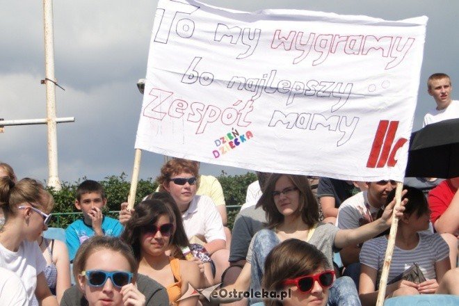Festyn sportowy Gimnazjum nr 1 - zdjęcie #8 - eOstroleka.pl