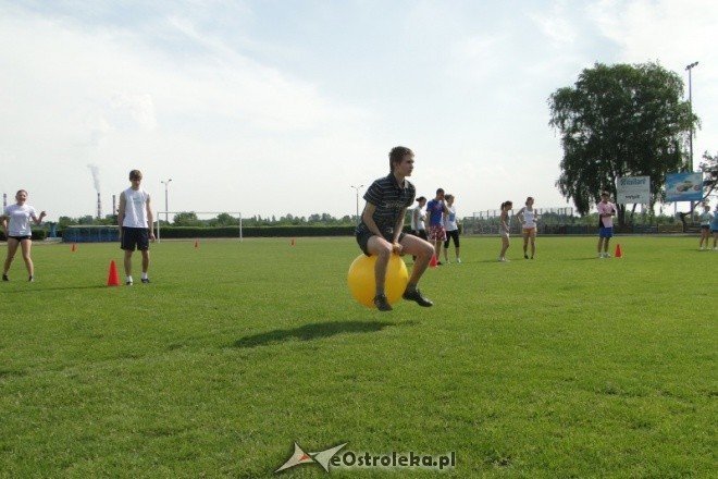 Festyn sportowy Gimnazjum nr 1 - zdjęcie #5 - eOstroleka.pl