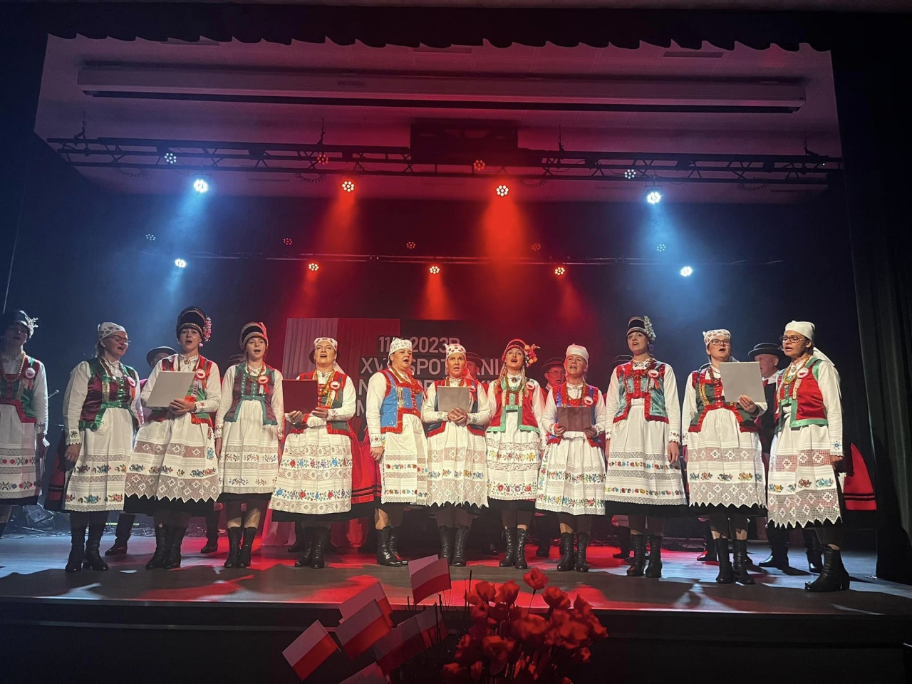 XVII spotkania “Na Kopańskim Moście” z wyjątkowym koncertem The Dziemians w Myszyńcu [11.11.2023] - zdjęcie #23 - eOstroleka.pl