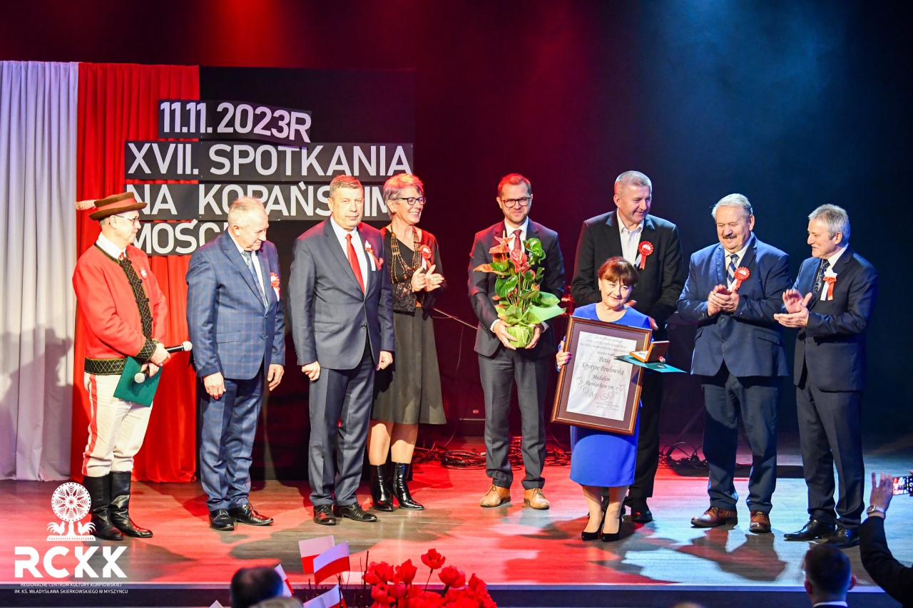 XVII spotkania “Na Kopańskim Moście” z wyjątkowym koncertem The Dziemians w Myszyńcu [11.11.2023] - zdjęcie #3 - eOstroleka.pl