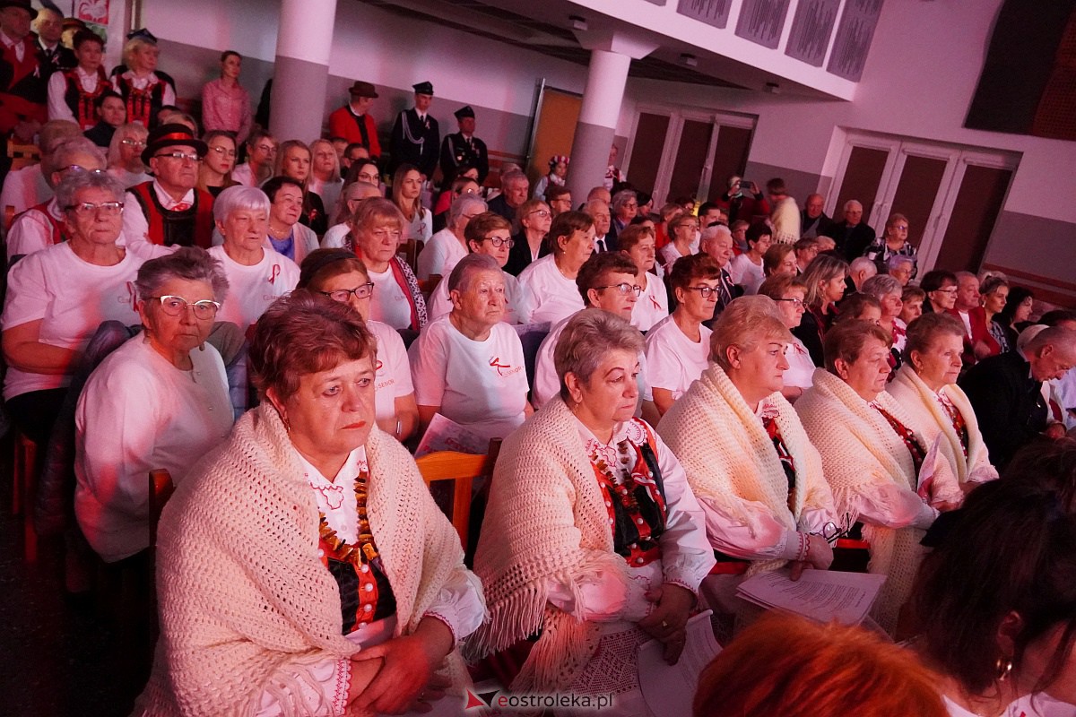 Śpiewanie pieśni patriotycznych z okazji Narodowego Święta Niepodległości w Lelisie [13.11.2023] - zdjęcie #8 - eOstroleka.pl