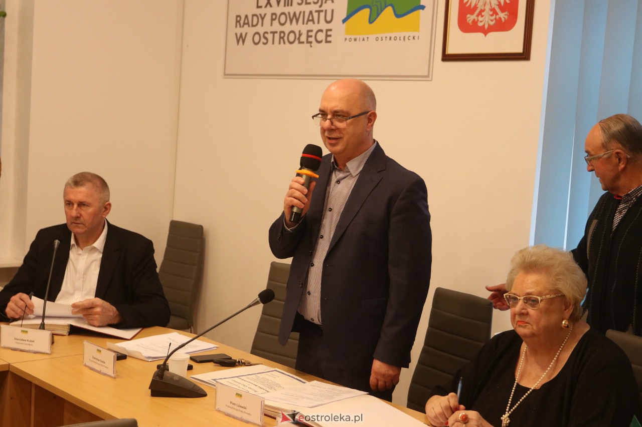 Sesja rady powiatu [14.11.2023] - zdjęcie #26 - eOstroleka.pl