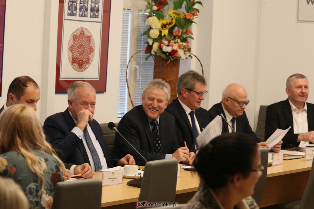 Sesja rady powiatu [14.11.2023] - zdjęcie #15 - eOstroleka.pl