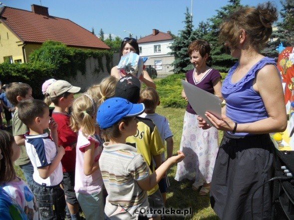 Konkurs Dbam o zdrowie i obchody Dnia Dzicka w Przedszkolu Miejskim nr 8 - zdjęcie #27 - eOstroleka.pl