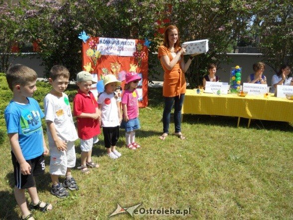 Konkurs Dbam o zdrowie i obchody Dnia Dzicka w Przedszkolu Miejskim nr 8 - zdjęcie #53 - eOstroleka.pl
