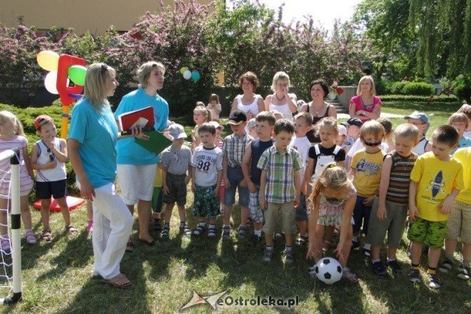 Konkurs Dbam o zdrowie i obchody Dnia Dzicka w Przedszkolu Miejskim nr 8 - zdjęcie #7 - eOstroleka.pl