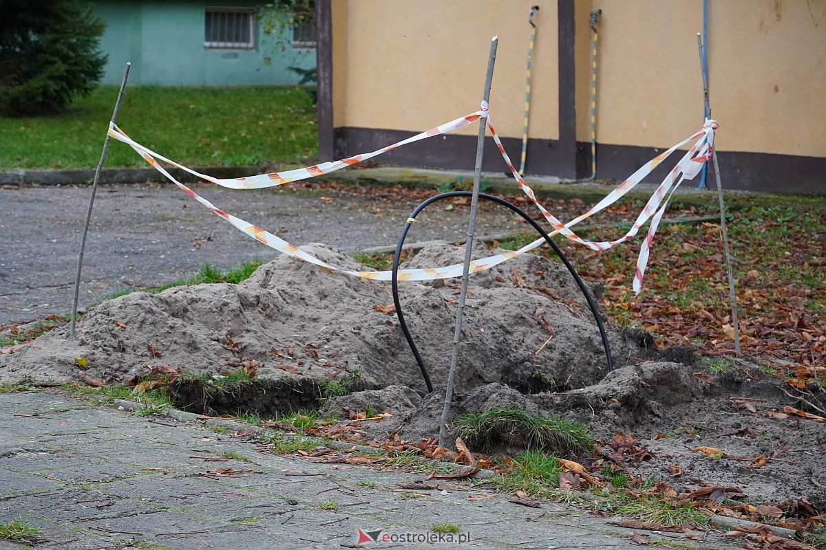 Ulica Jezierskiego w przebudowie. Ruszył pierwszy etap prac [15.11.2023] - zdjęcie #15 - eOstroleka.pl