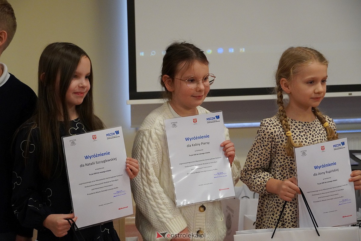 Oficjalne podsumowanie konkursu To już 650-lat naszego miasta [16.11.2023] - zdjęcie #20 - eOstroleka.pl