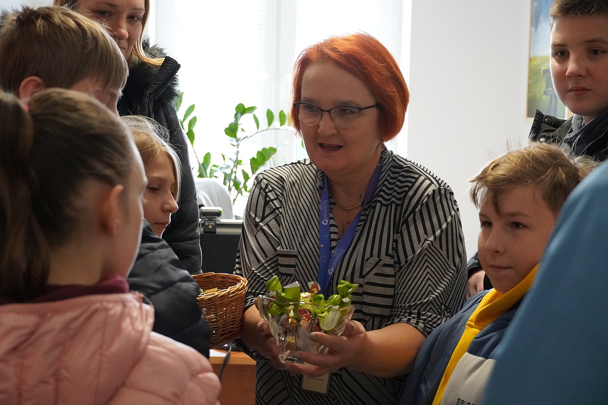 Światowy Dzień Tabliczki Mnożenia w Ostrołęce [17.11.2023] - zdjęcie #34 - eOstroleka.pl