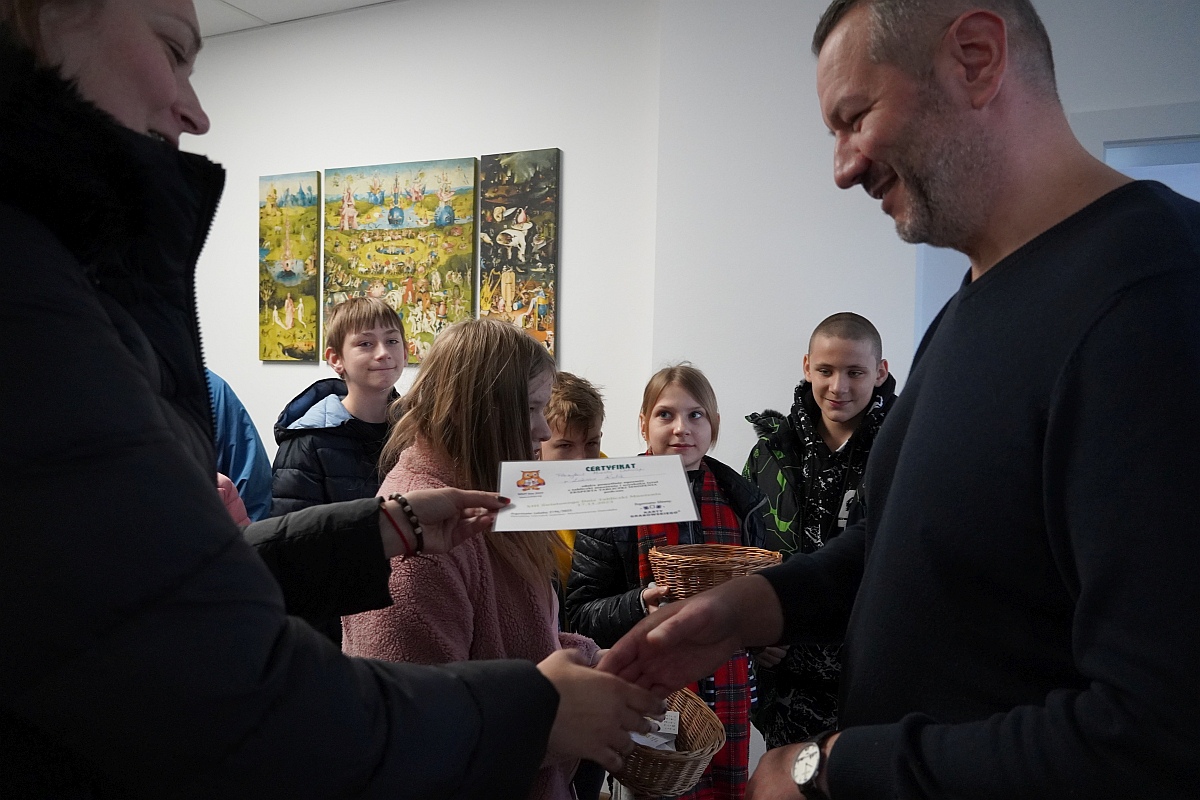 Światowy Dzień Tabliczki Mnożenia w Ostrołęce [17.11.2023] - zdjęcie #23 - eOstroleka.pl