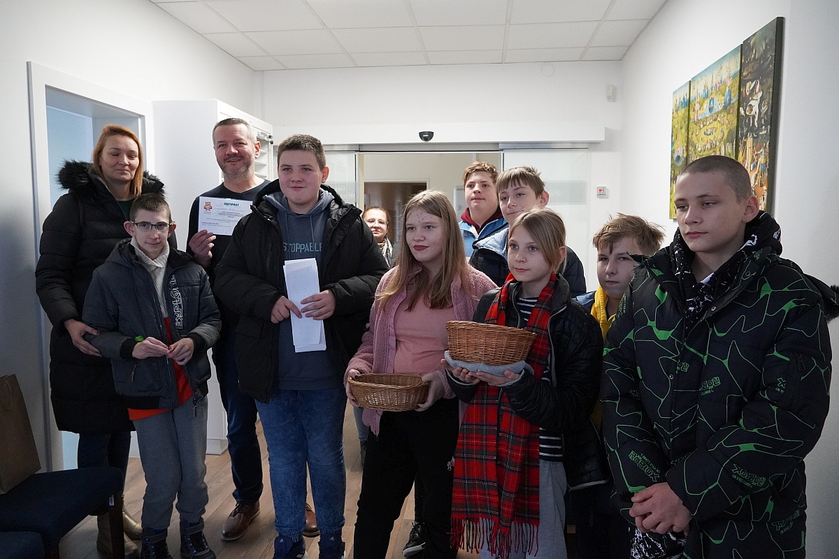 Światowy Dzień Tabliczki Mnożenia w Ostrołęce [17.11.2023] - zdjęcie #19 - eOstroleka.pl