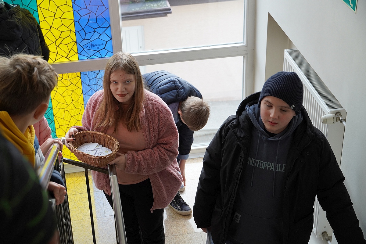 Światowy Dzień Tabliczki Mnożenia w Ostrołęce [17.11.2023] - zdjęcie #18 - eOstroleka.pl