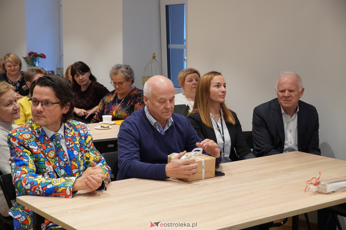 Premiera książki Czesława Kaczyńska. Życie i twórczość [17.11.2023] - zdjęcie #32 - eOstroleka.pl