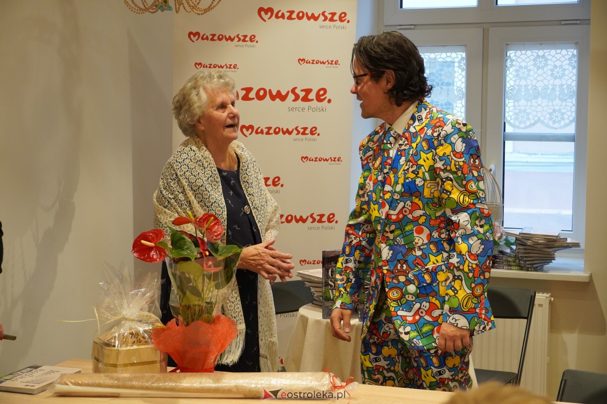 Premiera książki Czesława Kaczyńska. Życie i twórczość [17.11.2023] - zdjęcie #10 - eOstroleka.pl