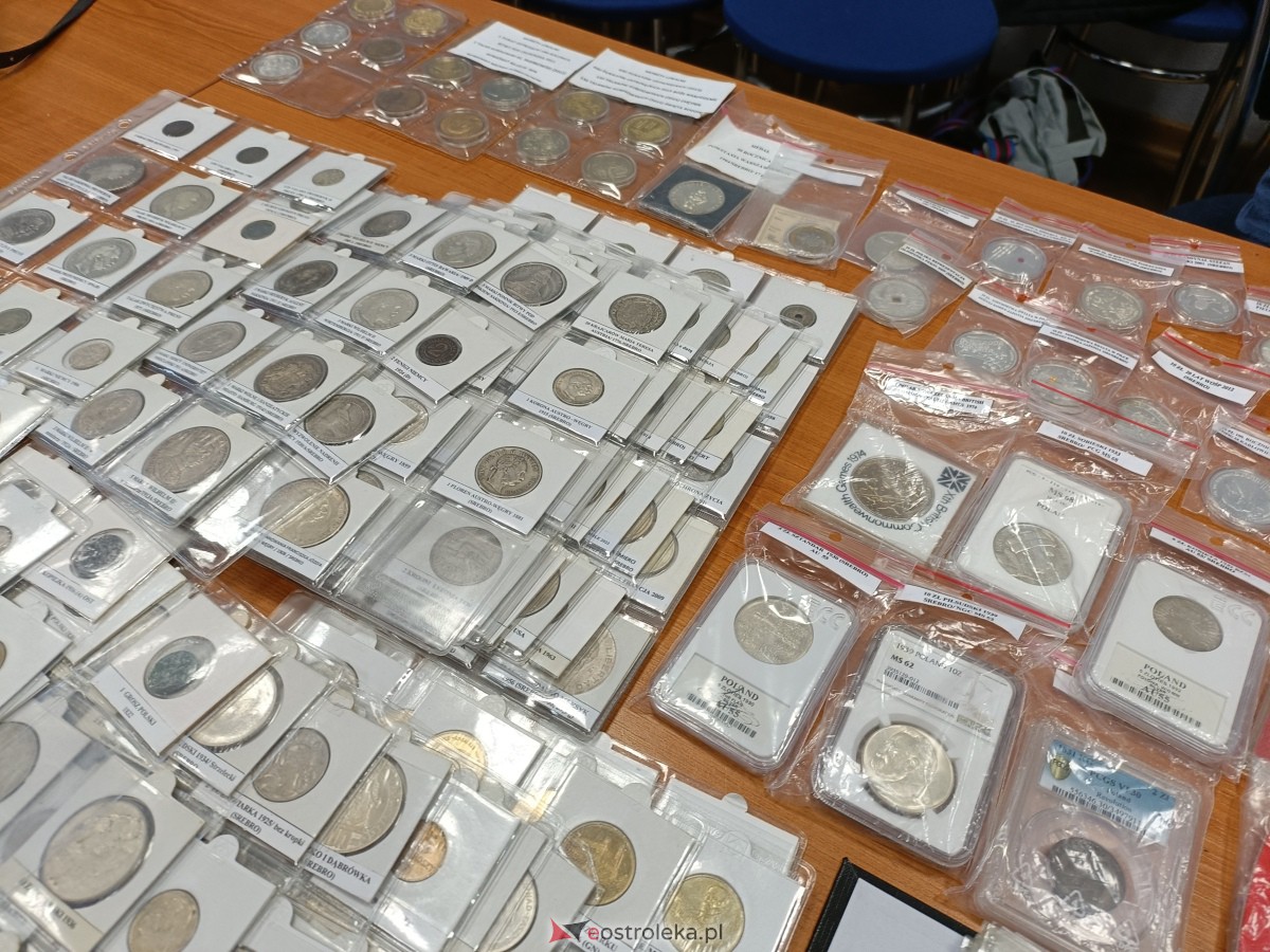 Giełda kolekcjonerska w Klubie Lokator [19.11.2023] - zdjęcie #35 - eOstroleka.pl