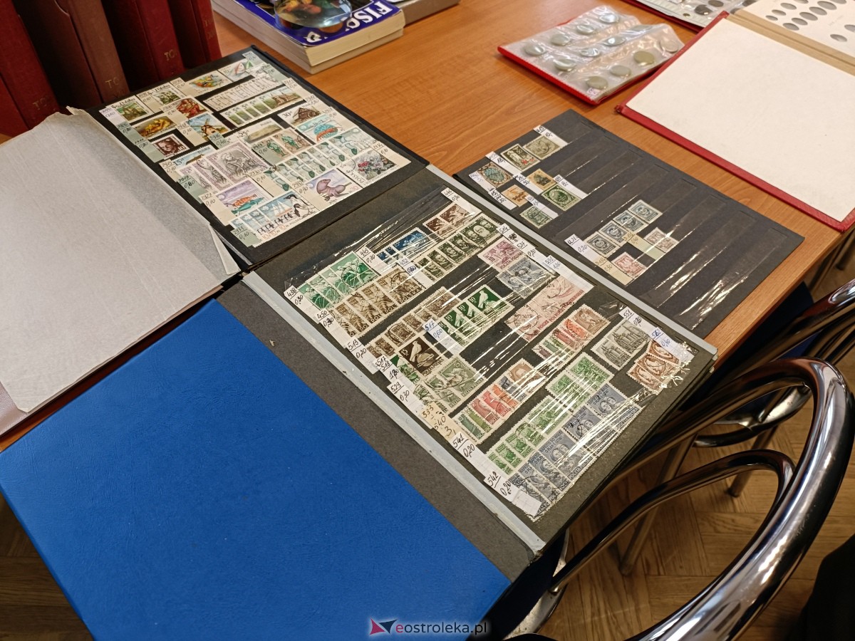Giełda kolekcjonerska w Klubie Lokator [19.11.2023] - zdjęcie #29 - eOstroleka.pl