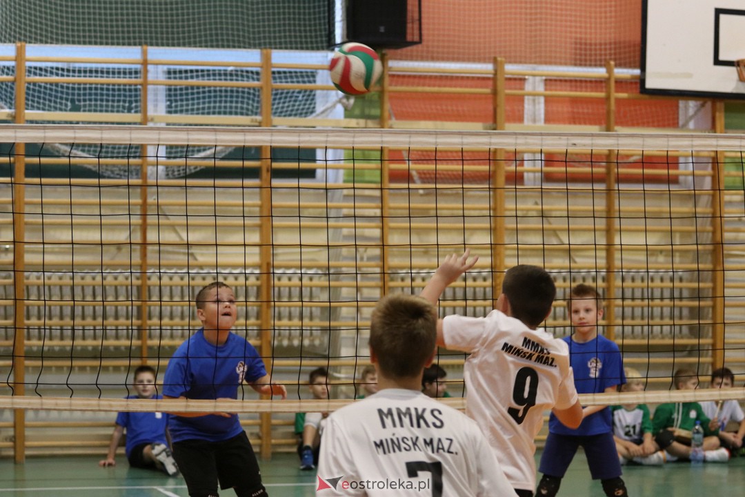 Turniej minisiatkówki w SP 5 [18.11.2023] - zdjęcie #13 - eOstroleka.pl