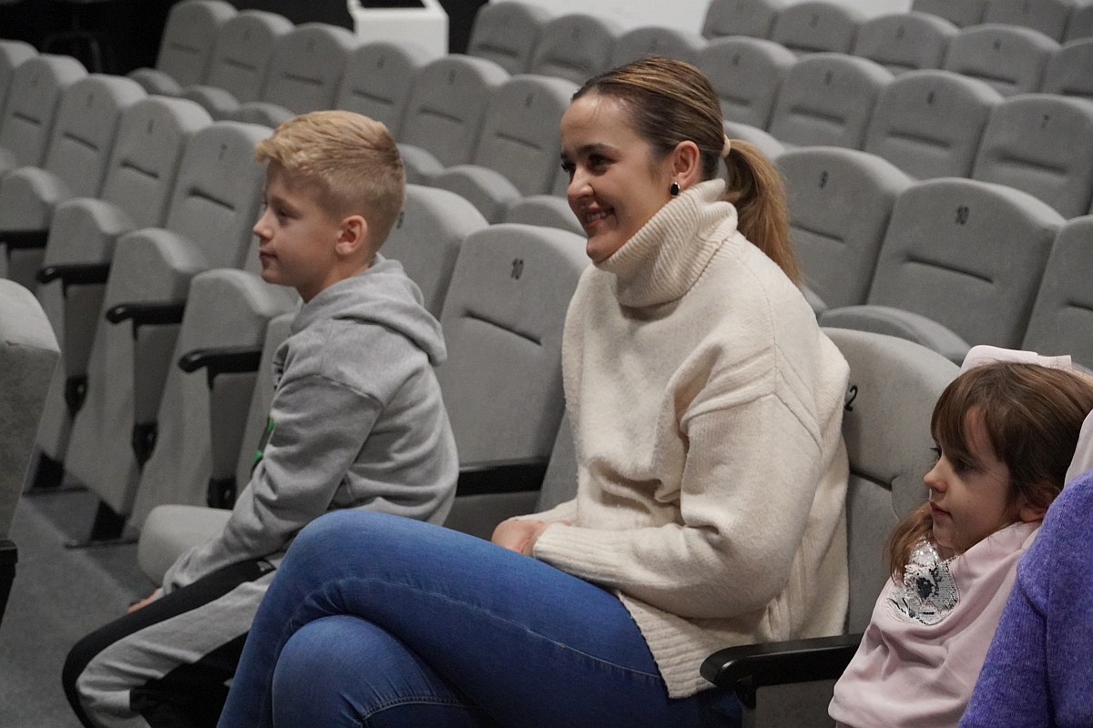 Muzyka łączy pokolenia. Perkusja i klawisze dla najmłodszych [20.11.2023] - zdjęcie #20 - eOstroleka.pl