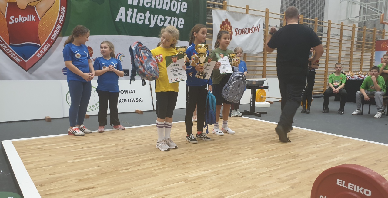 Ogólnopolski wielobój atletyczny w Sokołowie Podlaskim [18.11.2023] - zdjęcie #5 - eOstroleka.pl