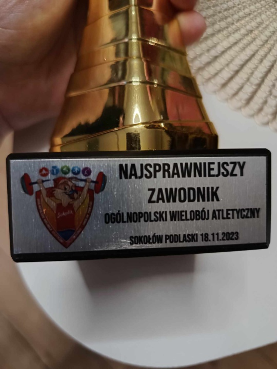 Ogólnopolski wielobój atletyczny w Sokołowie Podlaskim [18.11.2023] - zdjęcie #4 - eOstroleka.pl