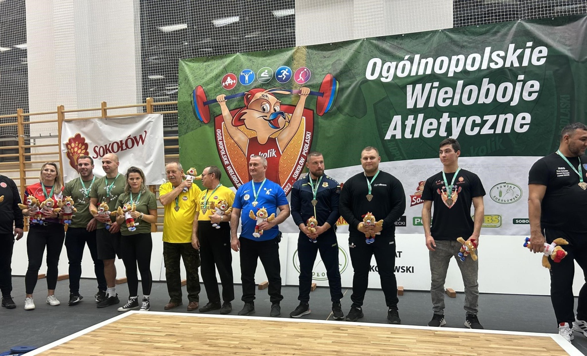 Ogólnopolski wielobój atletyczny w Sokołowie Podlaskim [18.11.2023] - zdjęcie #7 - eOstroleka.pl