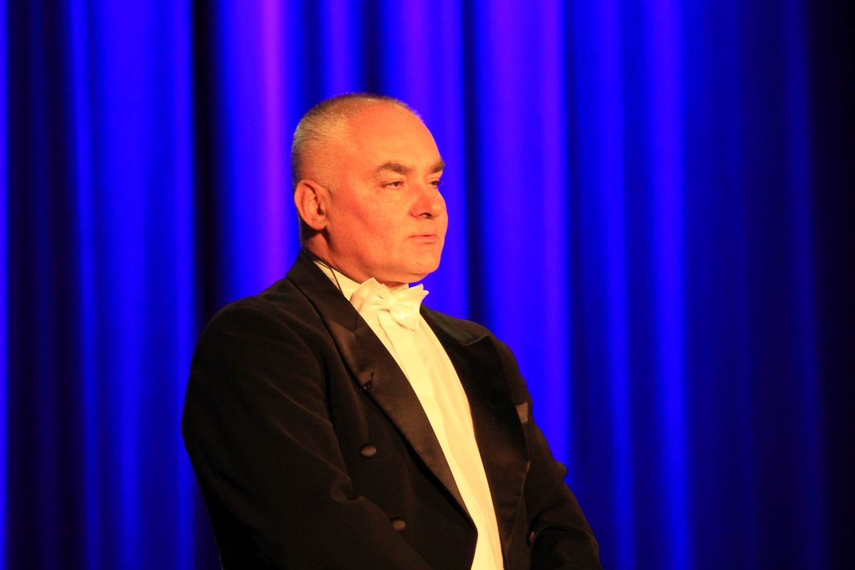 Grupa MoCarta z humorem i muzyką w Ostrołęce [20.11.2023] - zdjęcie #11 - eOstroleka.pl