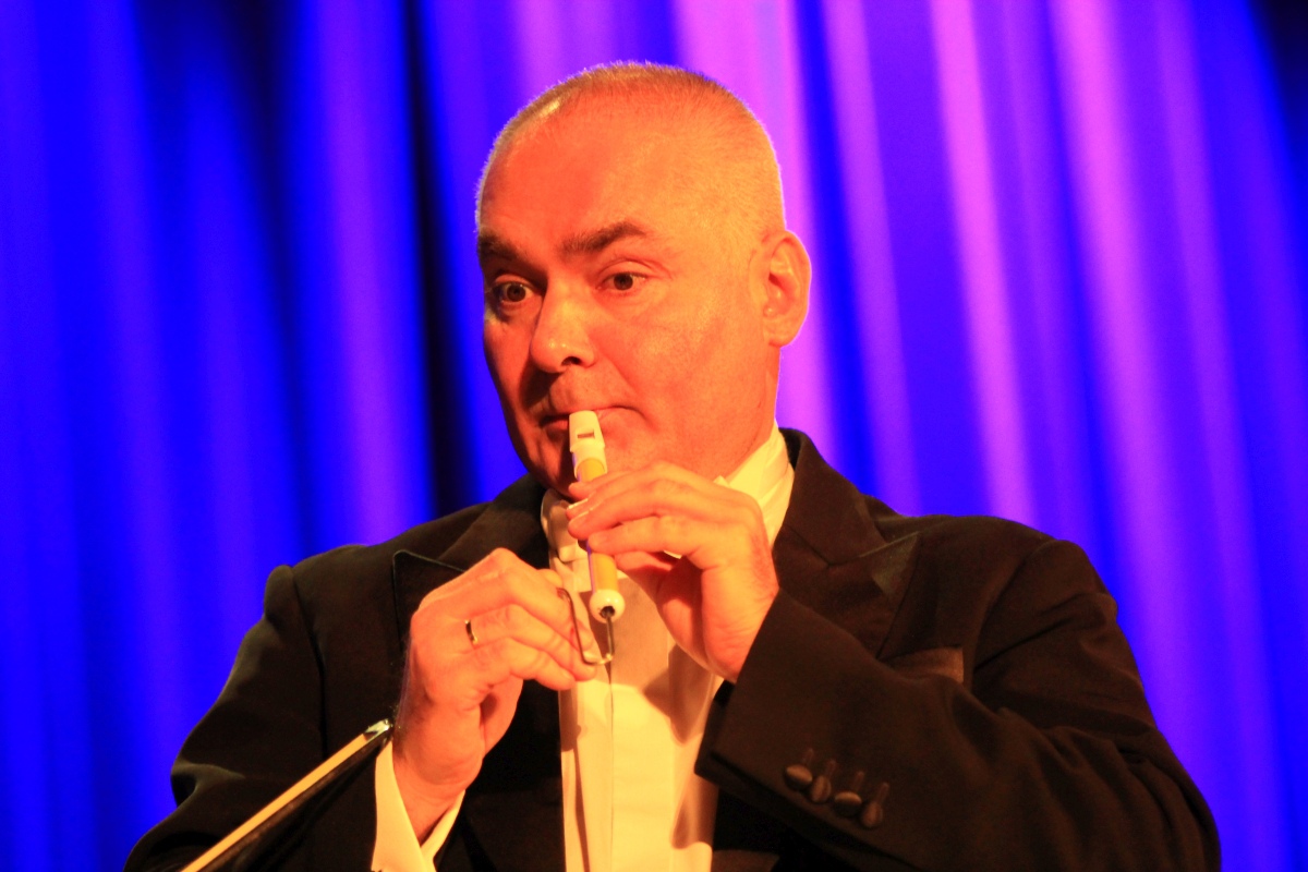 Grupa MoCarta z humorem i muzyką w Ostrołęce [20.11.2023] - zdjęcie #10 - eOstroleka.pl