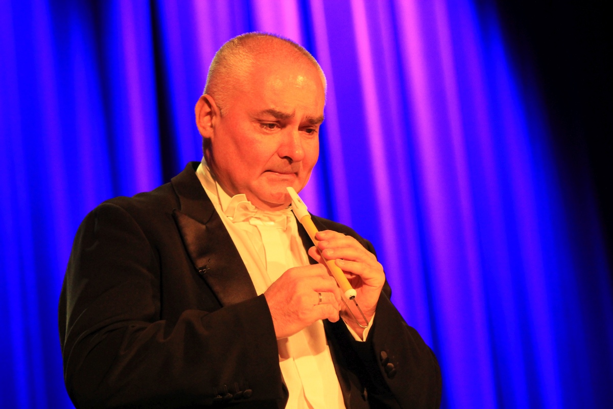 Grupa MoCarta z humorem i muzyką w Ostrołęce [20.11.2023] - zdjęcie #3 - eOstroleka.pl