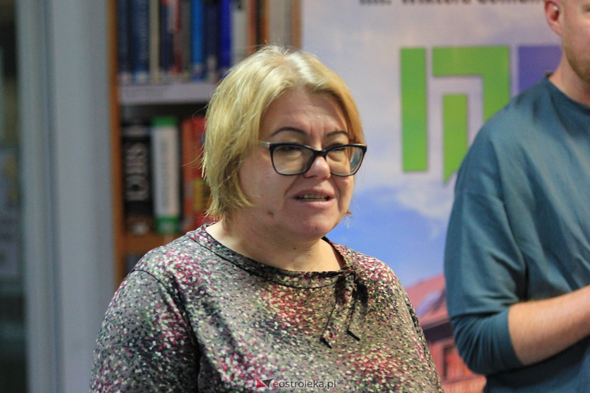 Spotkanie z Adamem Konowalskim, aktorem i psychoterapeutą [21.11.2023] - zdjęcie #15 - eOstroleka.pl