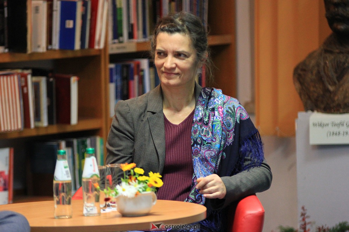 Spotkanie z Adamem Konowalskim, aktorem i psychoterapeutą [21.11.2023] - zdjęcie #4 - eOstroleka.pl