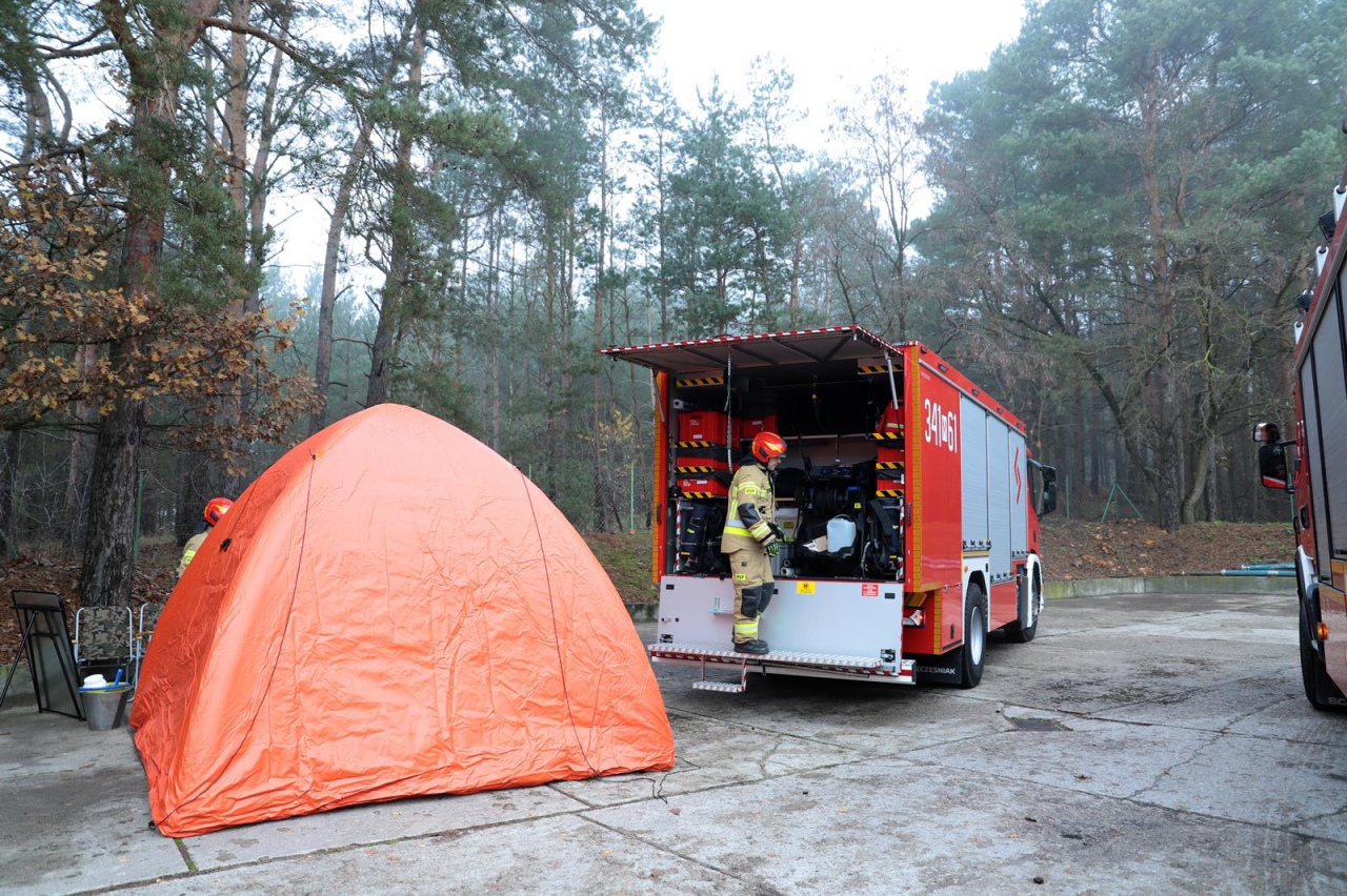 Ćwiczenia NAREW 2023 w OPWiK [22.11.2023] - zdjęcie #23 - eOstroleka.pl