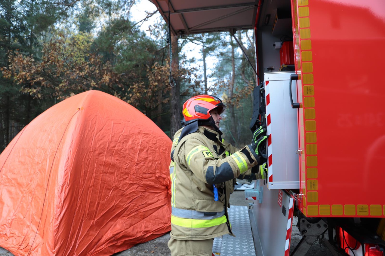 Ćwiczenia NAREW 2023 w OPWiK [22.11.2023] - zdjęcie #17 - eOstroleka.pl