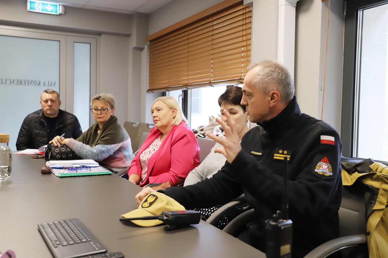 Ćwiczenia NAREW 2023 w OPWiK [22.11.2023] - zdjęcie #9 - eOstroleka.pl