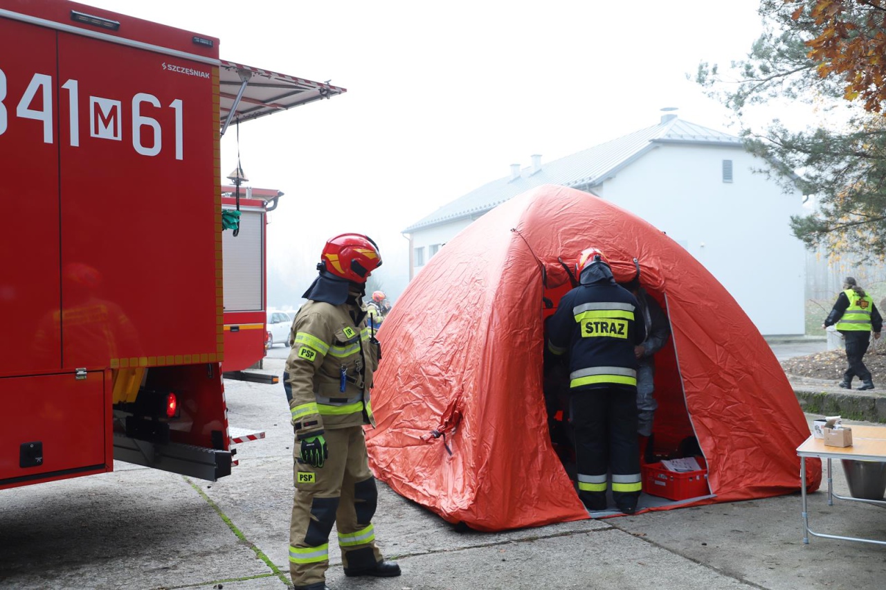 Ćwiczenia NAREW 2023 w OPWiK [22.11.2023] - zdjęcie #3 - eOstroleka.pl